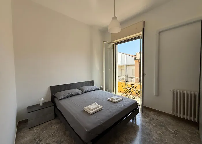 شقة La Casa A Roseto روزيتو ديلي أبروتسي